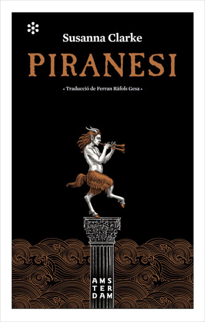 Susanna Clarke: Piranesi (català language, 2021, Editorial Amsterdam)