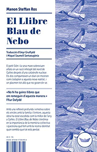 Manon Steffan Ros, Emyr Gruffydd, Miquel Saumell Santaeugènia: El Llibre Blau de Nebo (Paperback, 2021, Periscopi)